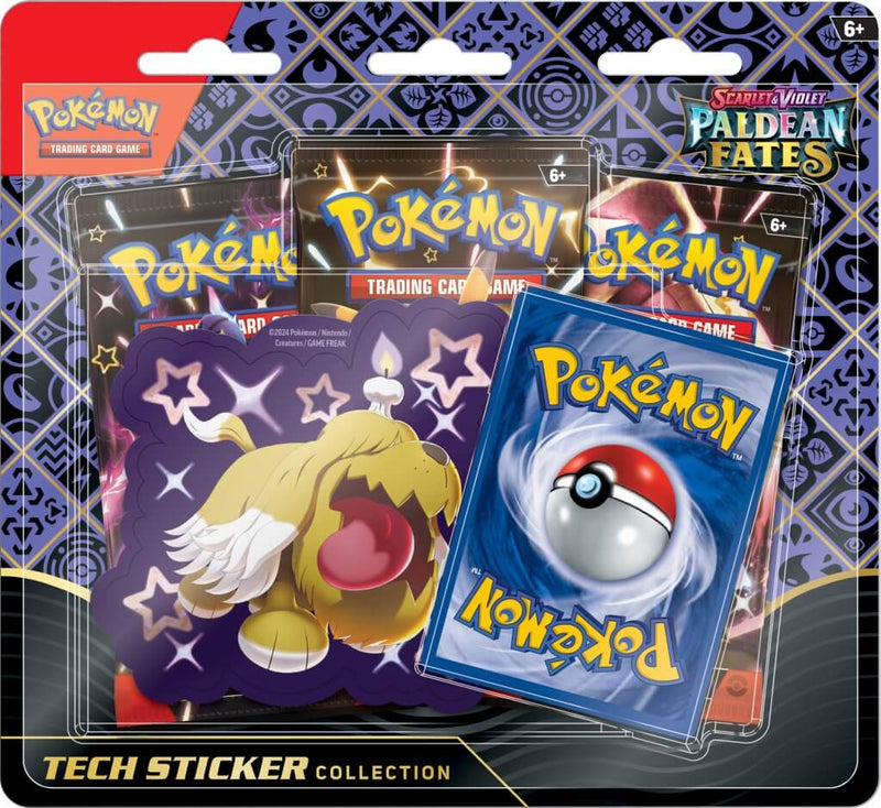 Paldean Fates Tech Sticker Collection (Set of 3) | Pokemon TCG