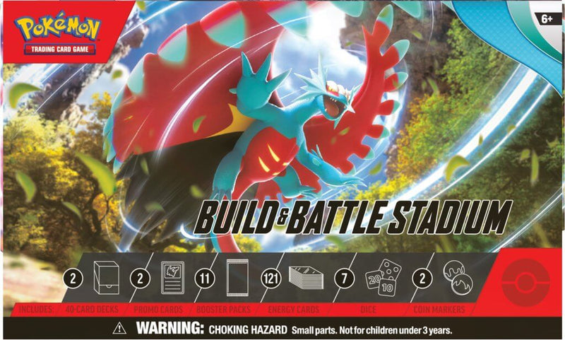 Paradox Rift Build & Battle Stadium | Pokemon TCG