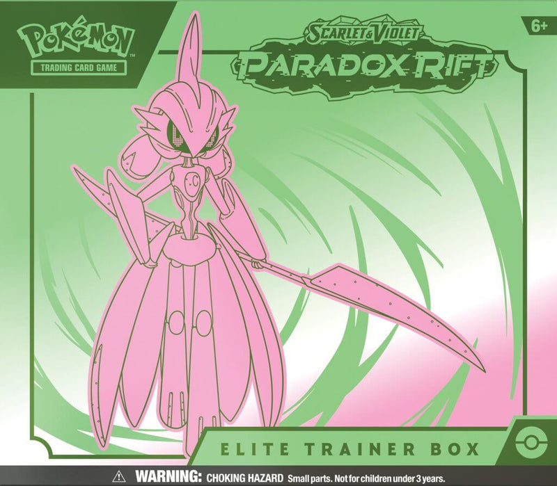 Paradox Rift Elite Trainer Box (Iron Valiant) | Pokemon TCG