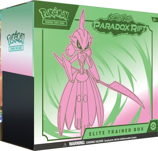 Paradox Rift Elite Trainer Box (Iron Valiant) | Pokemon TCG