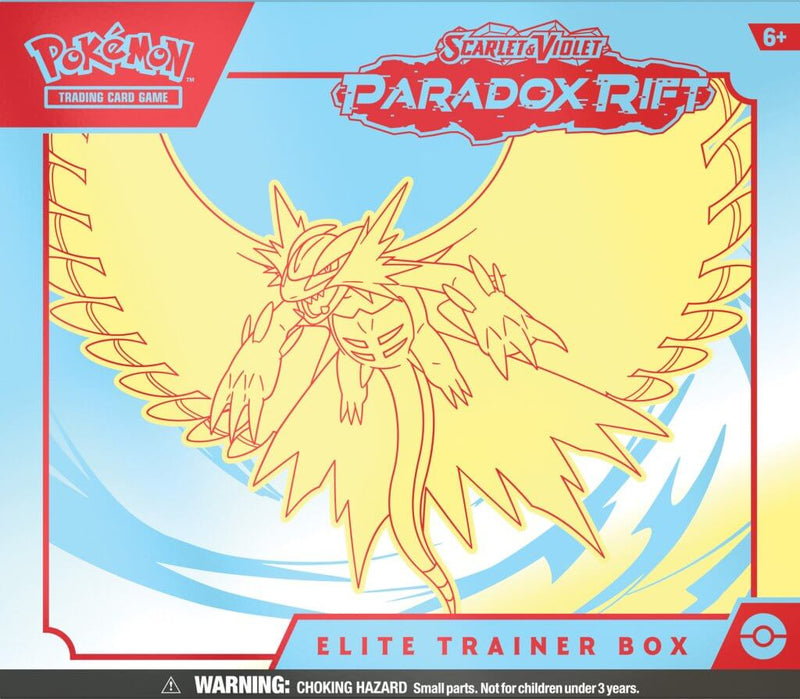 Paradox Rift Elite Trainer Box (Roaring Moon) | Pokemon TCG