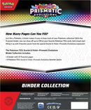 Prismatic Evolutions Binder Collection | Pokemon TCG