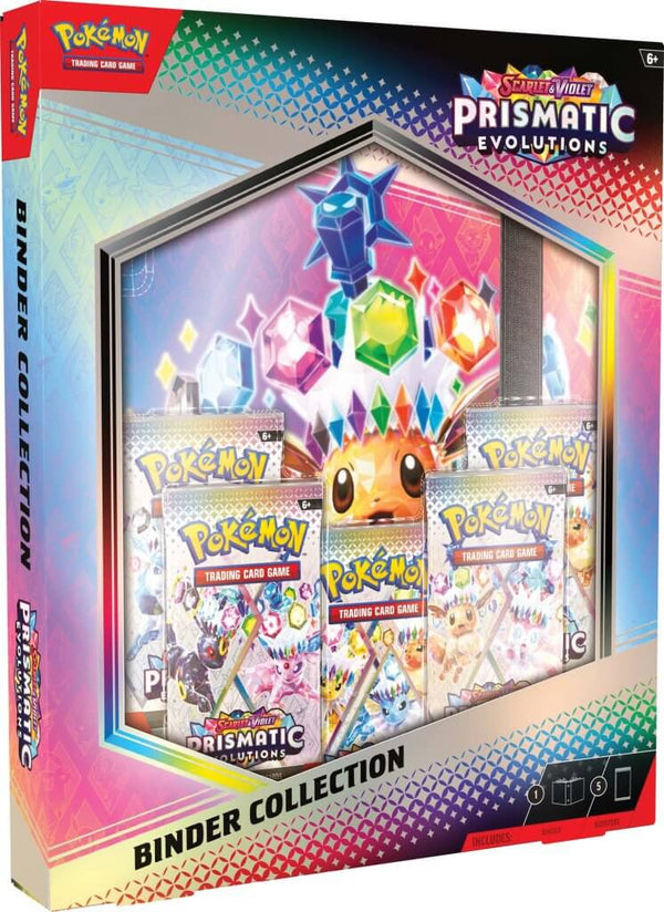 Prismatic Evolutions Binder Collection | Pokemon TCG