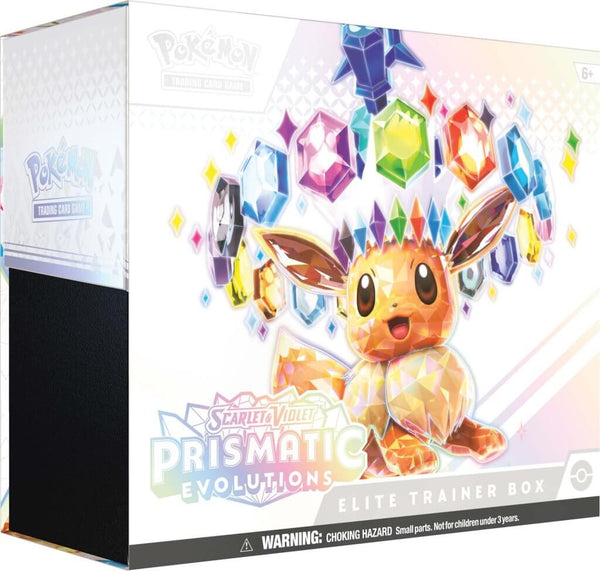 Prismatic Evolutions Elite Trainer Box | Pokemon TCG