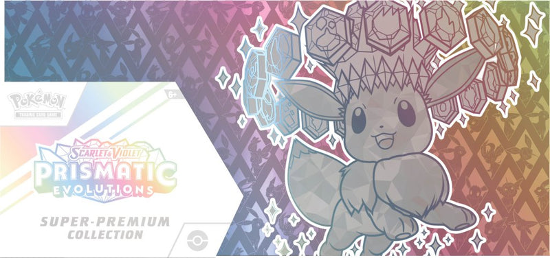 Prismatic Evolutions Super-Premium Collection | Pokemon TCG