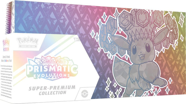 Prismatic Evolutions Super-Premium Collection | Pokemon TCG