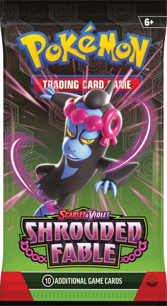 Shrouded Fable Booster Bundle | Pokemon TCG