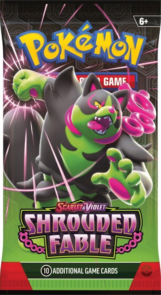 Shrouded Fable Booster Bundle | Pokemon TCG