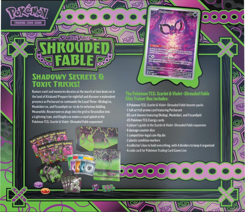 Shrouded Fable Elite Trainer Box | Pokemon TCG