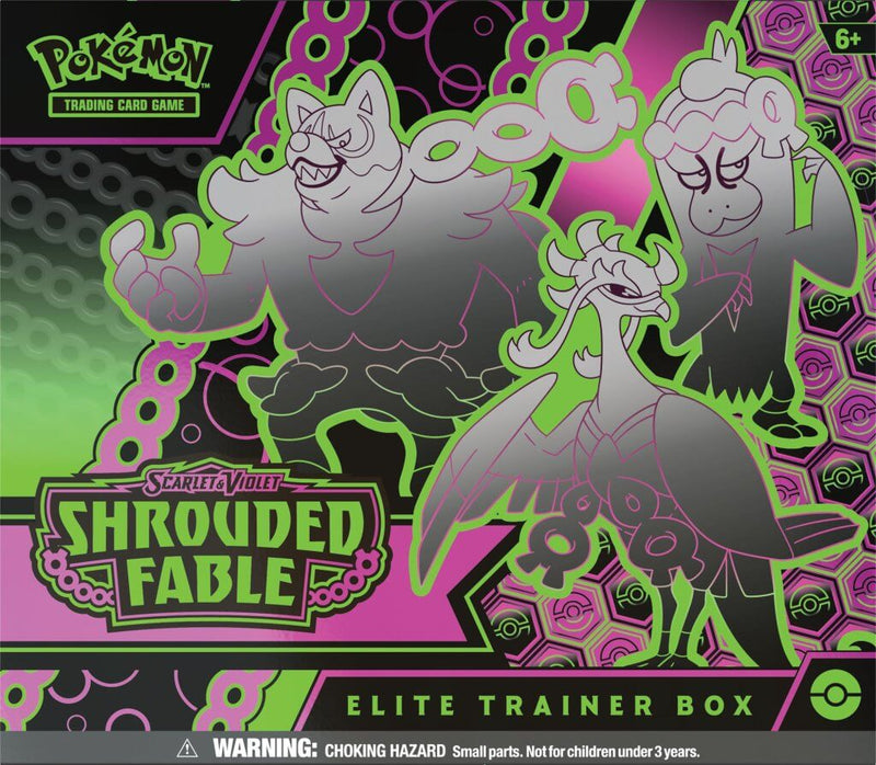 Shrouded Fable Elite Trainer Box | Pokemon TCG