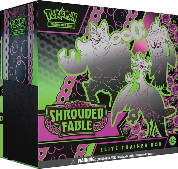 Shrouded Fable Elite Trainer Box | Pokemon TCG