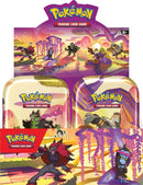 Shrouded Fable Mini Tins Display (10) | Pokemon TCG