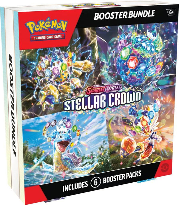 Stellar Crown Booster Bundle | Pokemon TCG