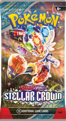 Stellar Crown Booster Pack | Pokemon TCG