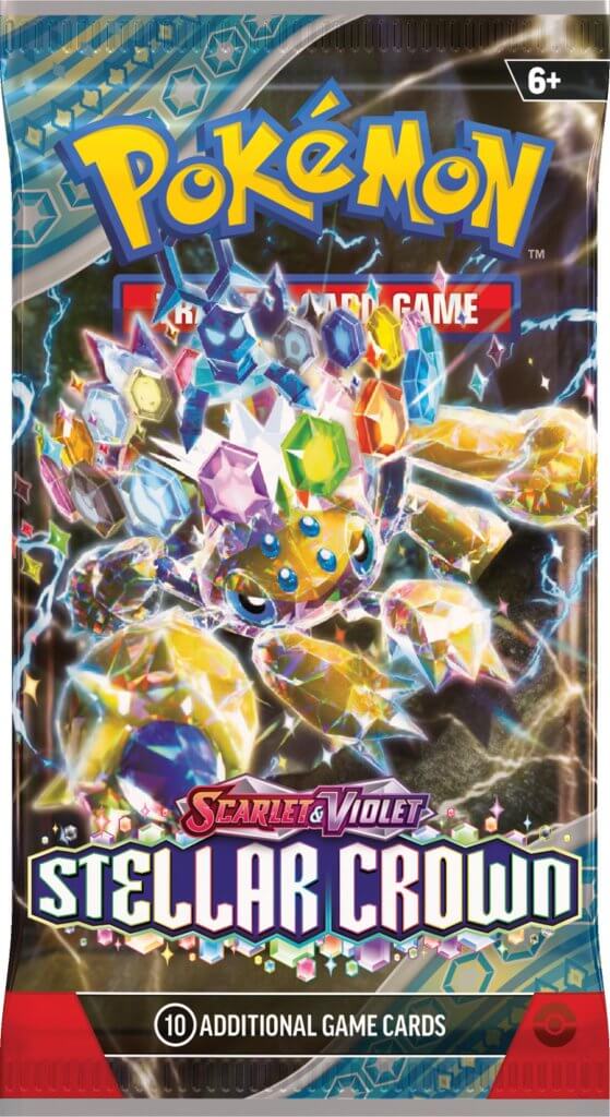 Stellar Crown Booster Pack | Pokemon TCG