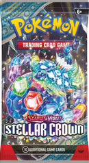 Stellar Crown Booster Pack | Pokemon TCG