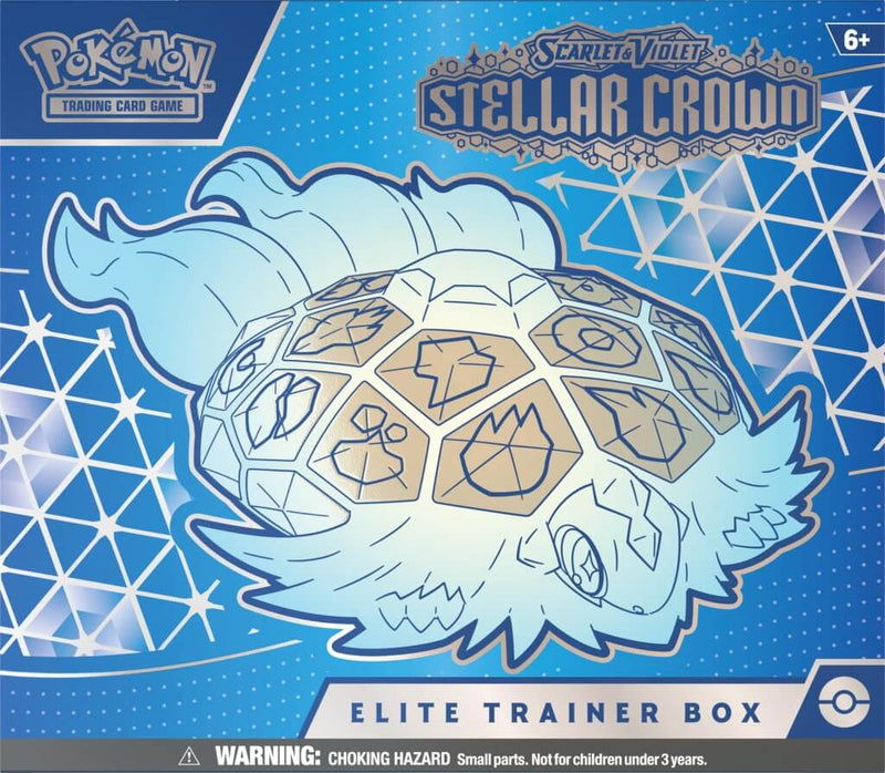 Stellar Crown Elite Trainer Box | Pokemon TCG