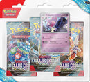Stellar Crown 3-Pack Blister (Tinkaton) | Pokemon TCG