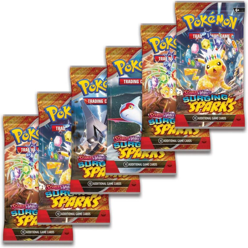 Surging Sparks Booster Bundle | Pokemon TCG