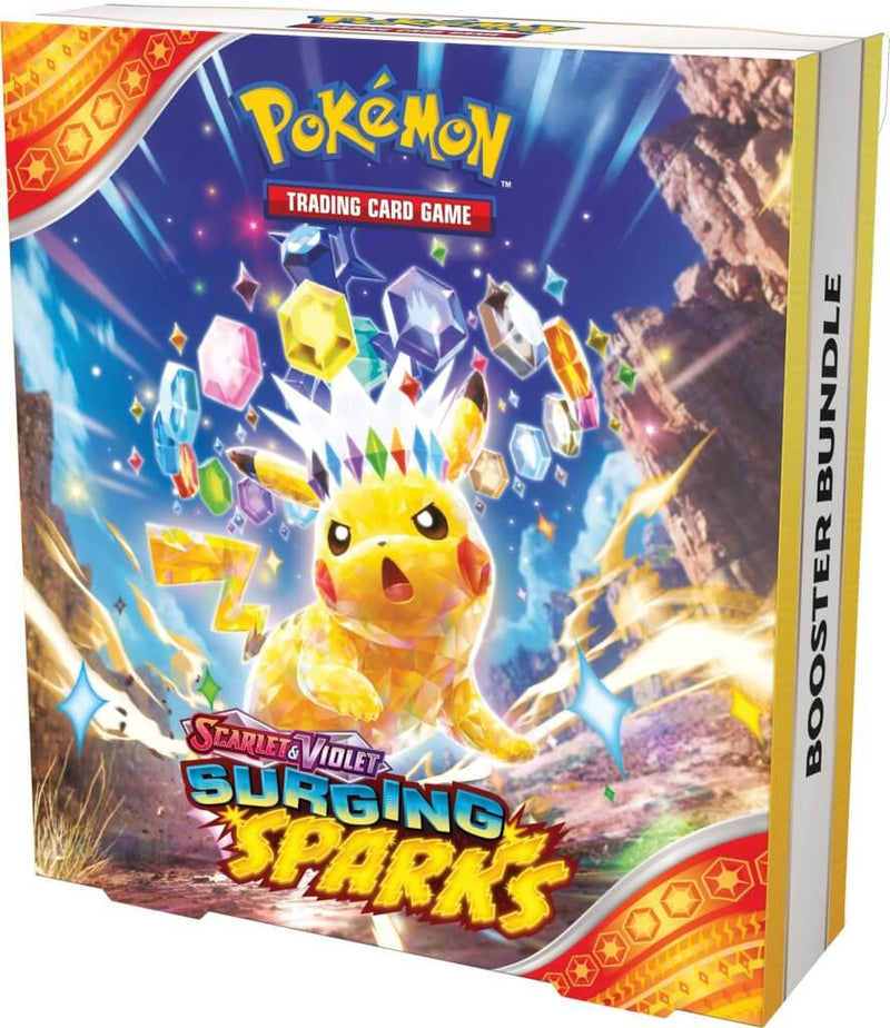 Surging Sparks Booster Bundle | Pokemon TCG