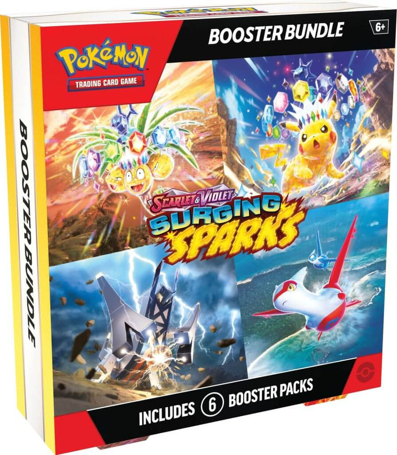 Surging Sparks Booster Bundle | Pokemon TCG