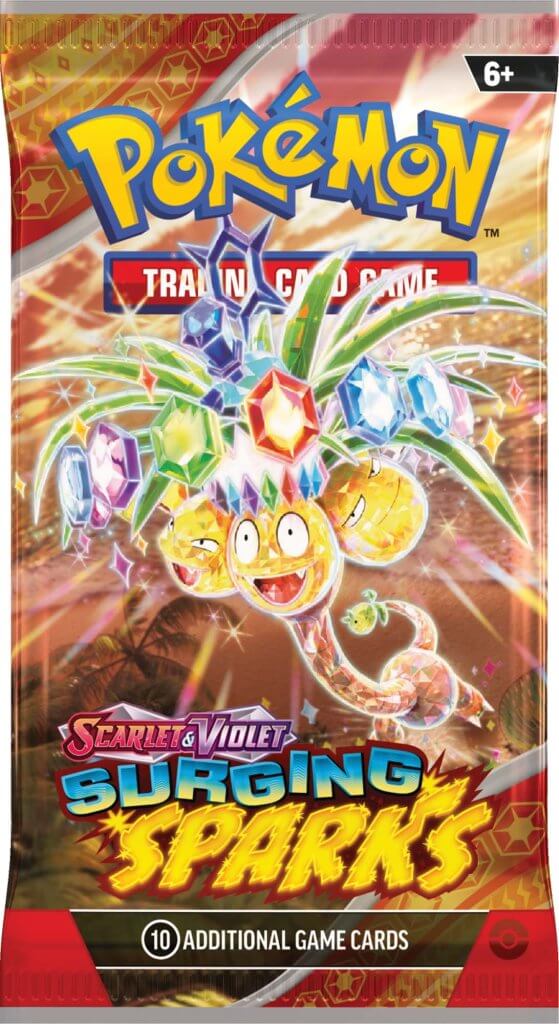 Surging Sparks Booster Pack | Pokemon TCG