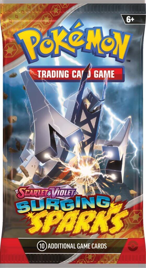 Surging Sparks Booster Pack | Pokemon TCG