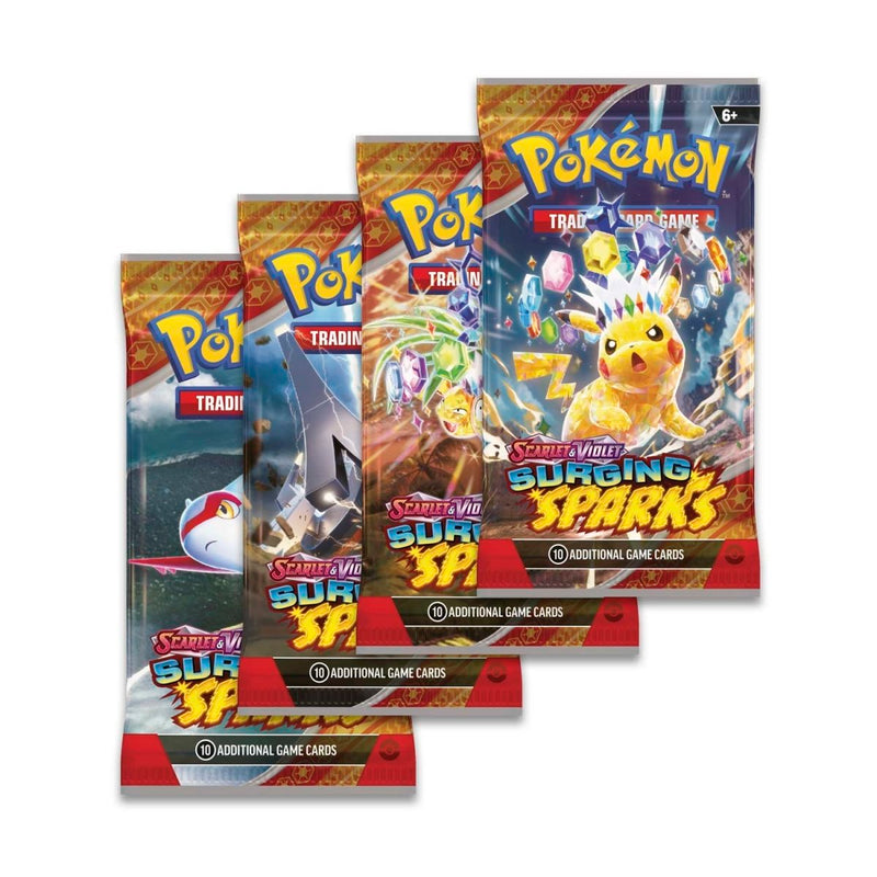 Surging Sparks Booster Pack | Pokemon TCG