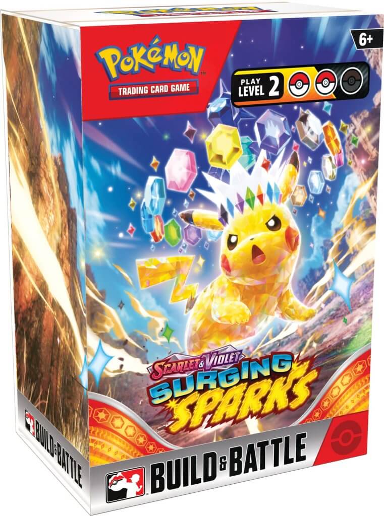 Surging Sparks Build & Battle Box | Pokemon TCG