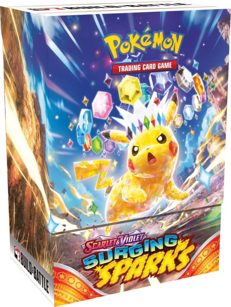 Surging Sparks Build & Battle Box | Pokemon TCG