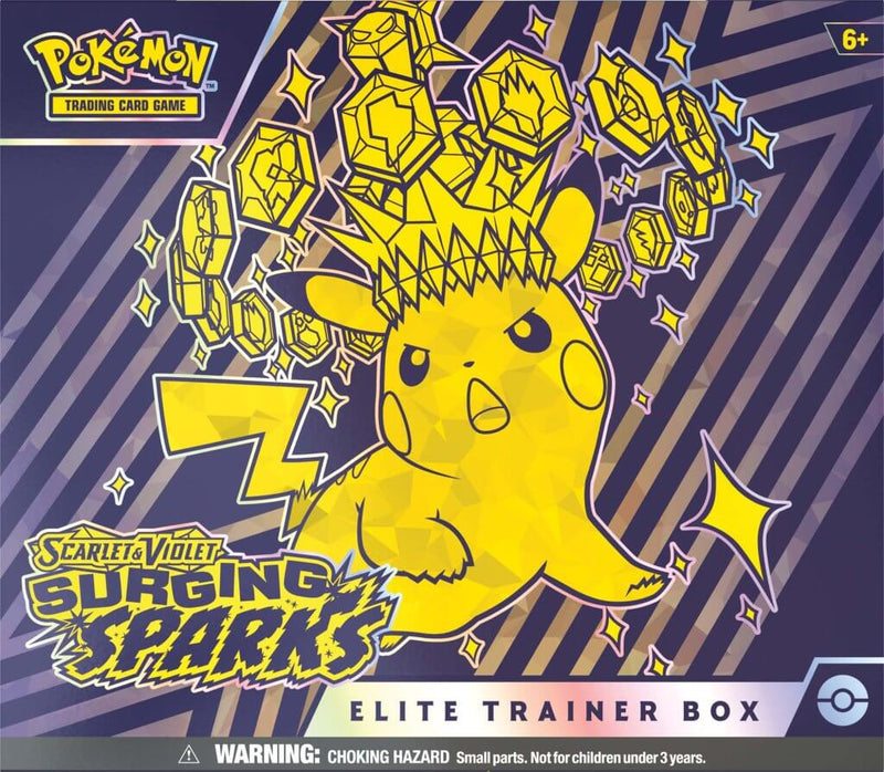 Surging Sparks Elite Trainer Box | Pokemon TCG