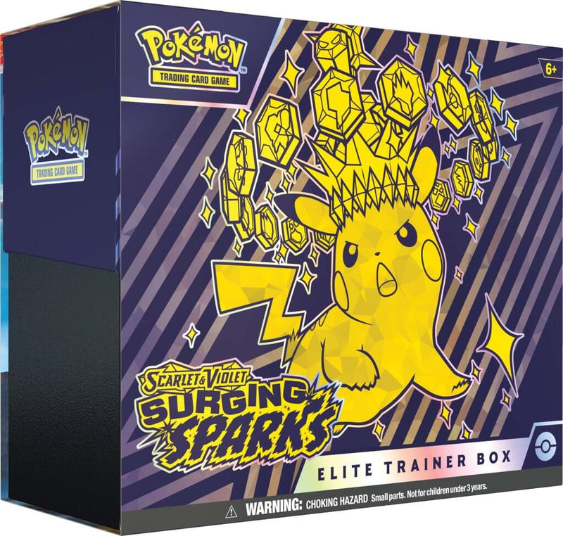 Surging Sparks Elite Trainer Box | Pokemon TCG