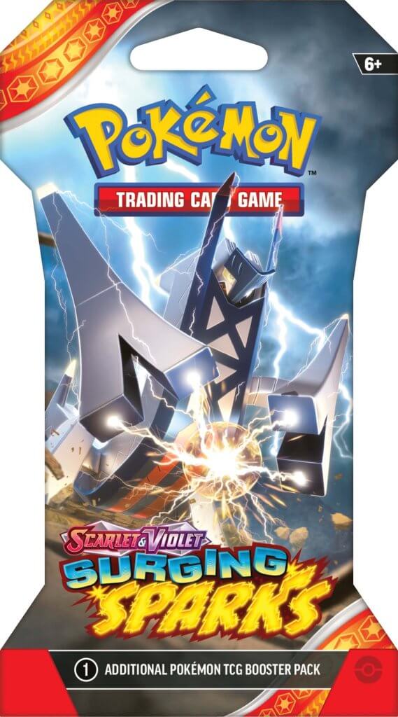 Surging Sparks Blister Pack | Pokemon TCG