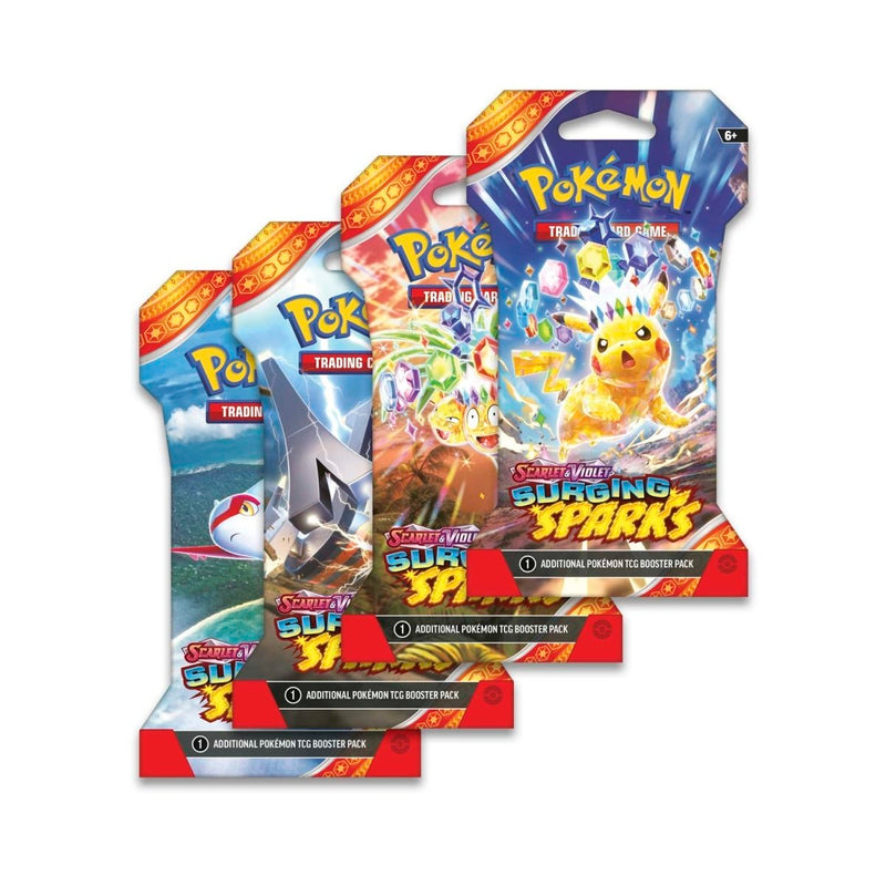 Surging Sparks Blister Pack | Pokemon TCG