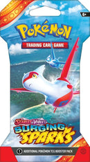 Surging Sparks Blister Pack | Pokemon TCG