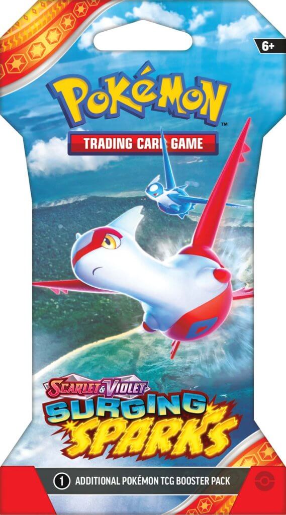 Surging Sparks Blister Pack | Pokemon TCG