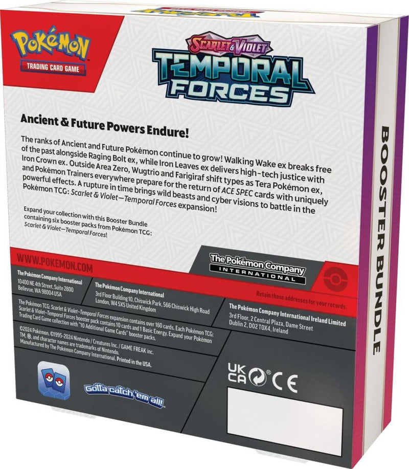 Temporal Forces Booster Bundle | Pokemon TCG