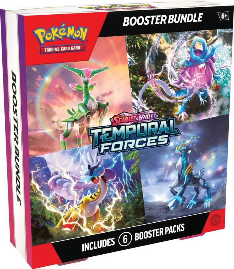 Temporal Forces Booster Bundle | Pokemon TCG