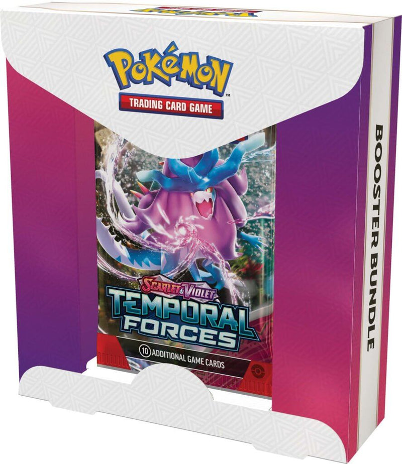 Temporal Forces Booster Bundle | Pokemon TCG