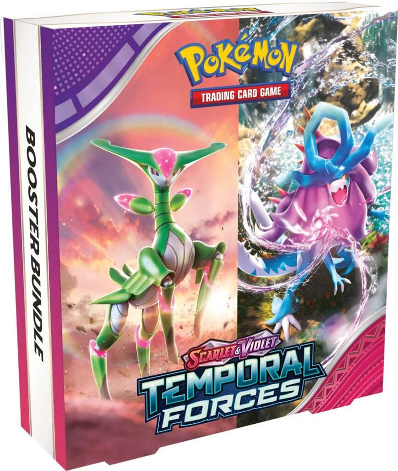 Temporal Forces Booster Bundle | Pokemon TCG