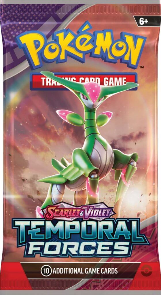 Temporal Forces Booster Pack | Pokemon TCG