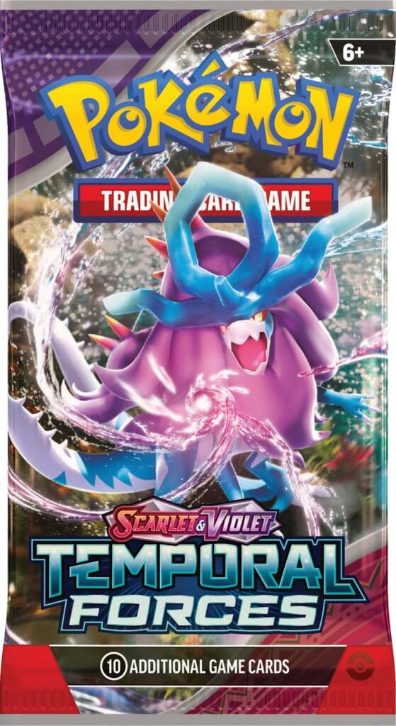 Temporal Forces Booster Pack | Pokemon TCG