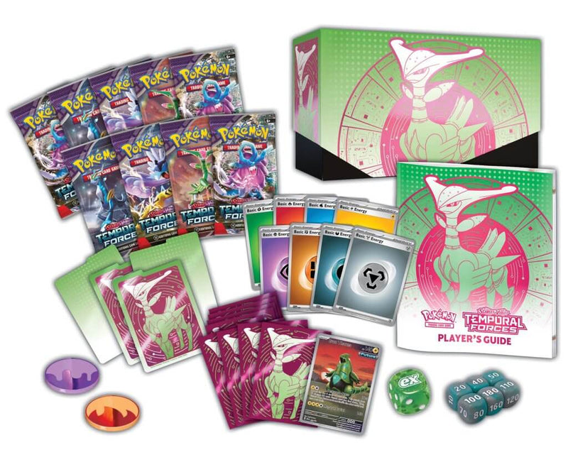 Temporal Forces Elite Trainer Box: Iron Leaves | Pokemon TCG