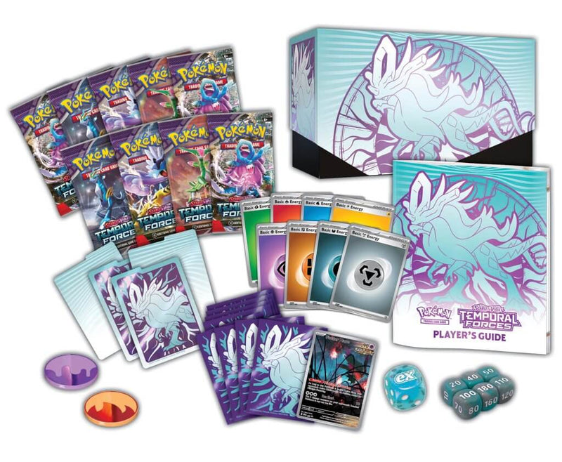 Temporal Forces Elite Trainer Box: Walking Wake | Pokemon TCG