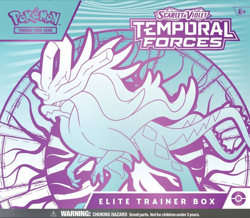 Temporal Forces Elite Trainer Box: Walking Wake | Pokemon TCG