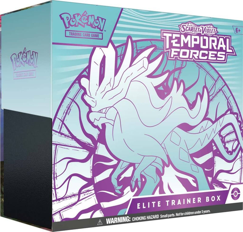 Temporal Forces Elite Trainer Box: Walking Wake | Pokemon TCG