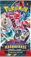 Twilight Masquerade Booster Pack | Pokemon TCG
