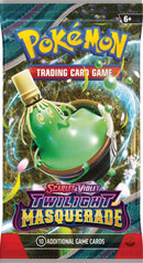 Twilight Masquerade Booster Pack | Pokemon TCG