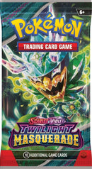 Twilight Masquerade Booster Pack | Pokemon TCG