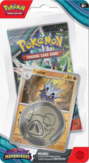 Twilight Masquerade Checklane Blister (Pupitar) | Pokemon TCG